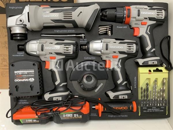 Grote foto powertool set daewoo damws266 doe het zelf en verbouw hefwerktuigen