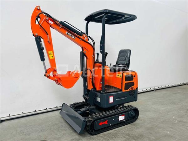 Grote foto rte cre102 mini graver 1020kg euro5 doe het zelf en verbouw hefwerktuigen