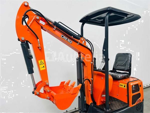 Grote foto rte cre102 mini graver 1020kg euro5 doe het zelf en verbouw hefwerktuigen