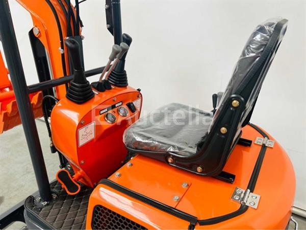 Grote foto rte cre102 mini graver 1020kg euro5 doe het zelf en verbouw hefwerktuigen