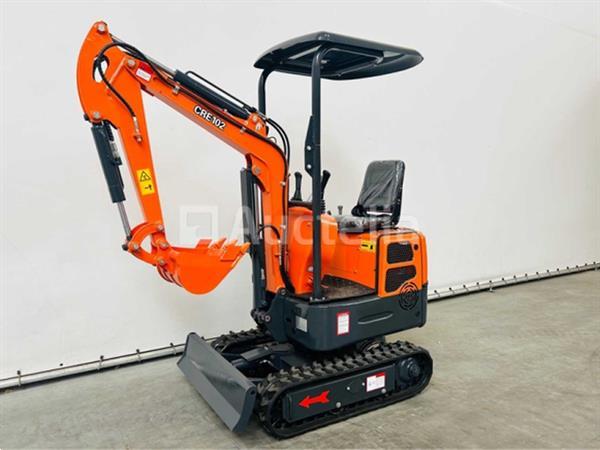 Grote foto rte cre102 mini graver 1020kg euro5 doe het zelf en verbouw hefwerktuigen
