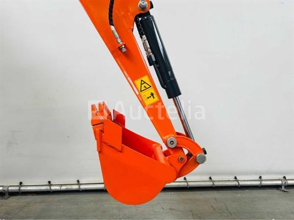 Grote foto rte cre102 mini graver 1020kg euro5 doe het zelf en verbouw hefwerktuigen