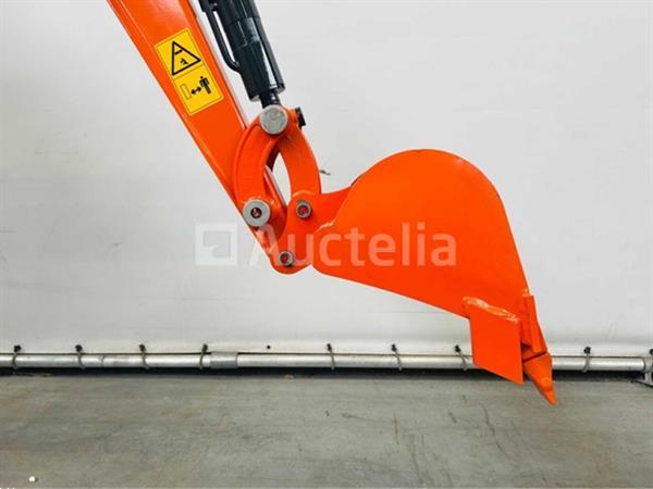 Grote foto rte cre102 mini graver 1020kg euro5 doe het zelf en verbouw hefwerktuigen