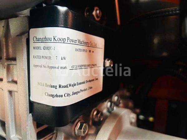 Grote foto rte cre102 mini graver 1020kg euro5 doe het zelf en verbouw hefwerktuigen