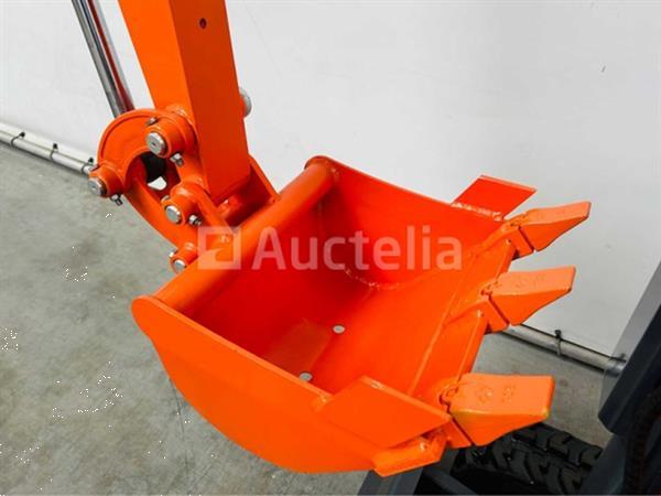 Grote foto rte cre102 mini graver 1020kg euro5 doe het zelf en verbouw hefwerktuigen