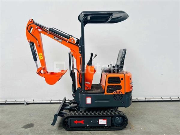 Grote foto rte cre102 mini graver 1020kg euro5 doe het zelf en verbouw hefwerktuigen