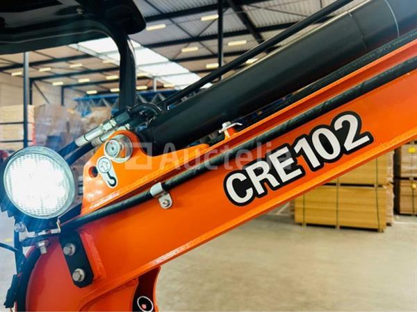 Grote foto rte cre102 mini graver 1020kg euro5 doe het zelf en verbouw hefwerktuigen