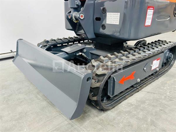 Grote foto rte cre102 mini graver 1020kg euro5 doe het zelf en verbouw hefwerktuigen