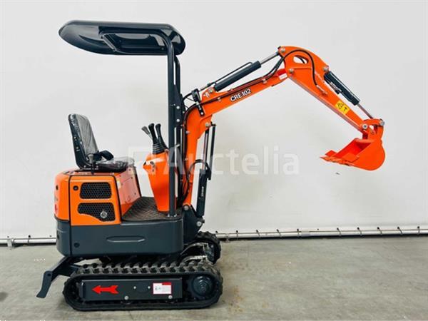 Grote foto rte cre102 mini graver 1020kg euro5 doe het zelf en verbouw hefwerktuigen