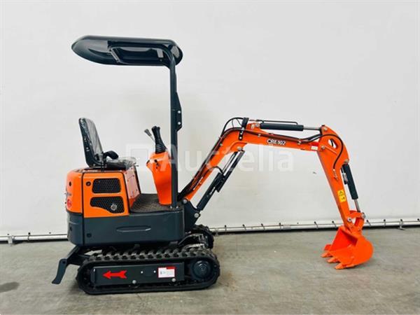 Grote foto rte cre102 mini graver 1020kg euro5 doe het zelf en verbouw hefwerktuigen