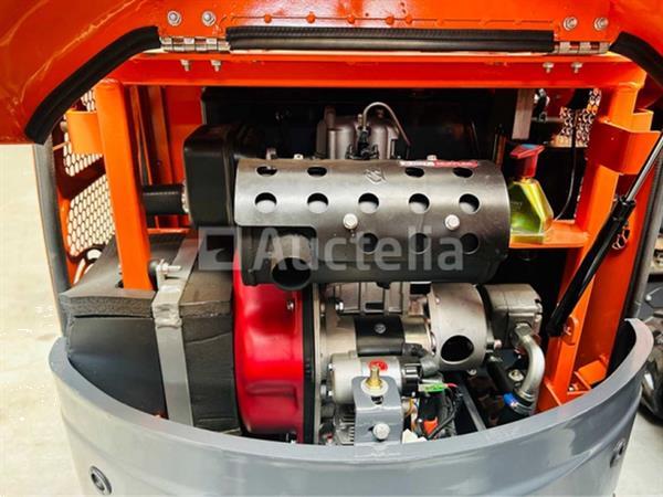 Grote foto rte cre102 mini graver 1020kg euro5 doe het zelf en verbouw hefwerktuigen