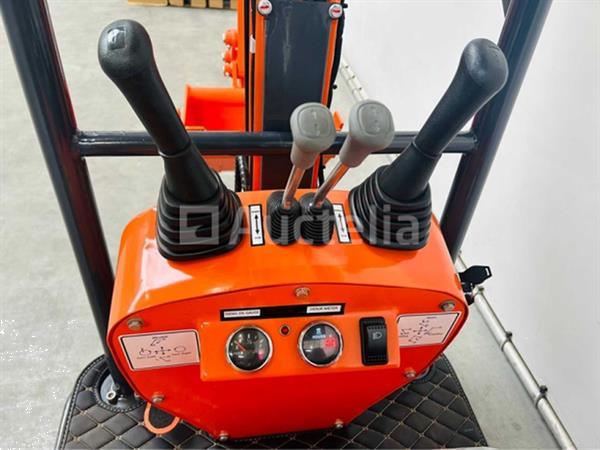 Grote foto rte cre102 mini graver 1020kg euro5 doe het zelf en verbouw hefwerktuigen