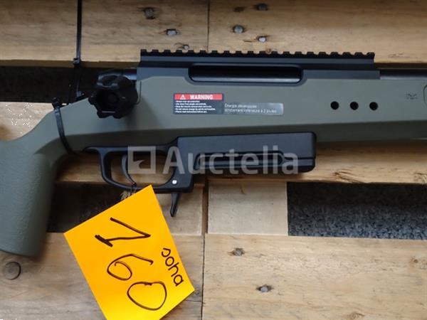Grote foto airsoft sniper geweer doe het zelf en verbouw hefwerktuigen
