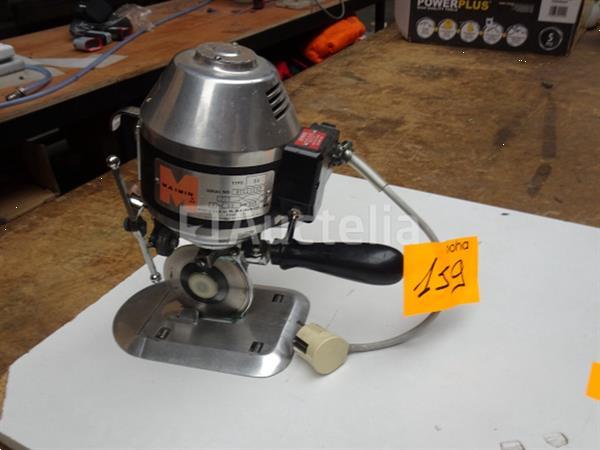 Grote foto maimin stof snijmachine doe het zelf en verbouw hefwerktuigen