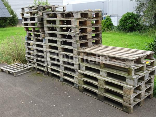 Grote foto diverse pallets doe het zelf en verbouw hefwerktuigen