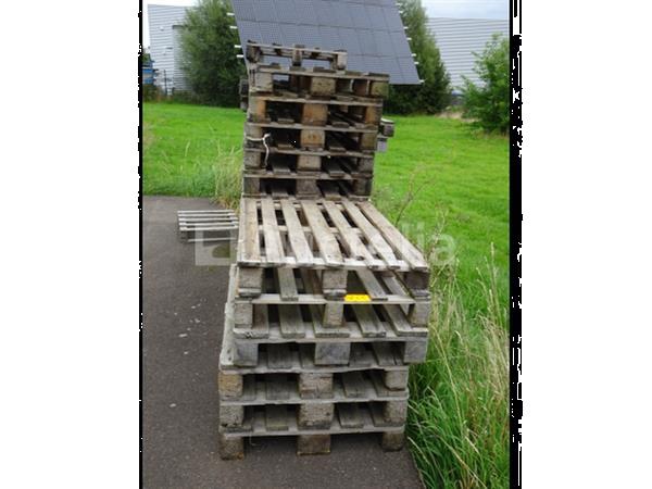 Grote foto diverse pallets doe het zelf en verbouw hefwerktuigen