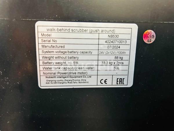 Grote foto schrobmachine noblelift nb530 doe het zelf en verbouw hefwerktuigen