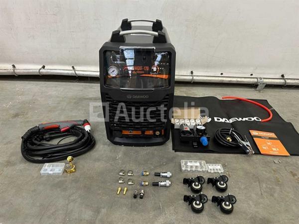 Grote foto plasmasnijmachine daewoo dwcut120 doe het zelf en verbouw hefwerktuigen