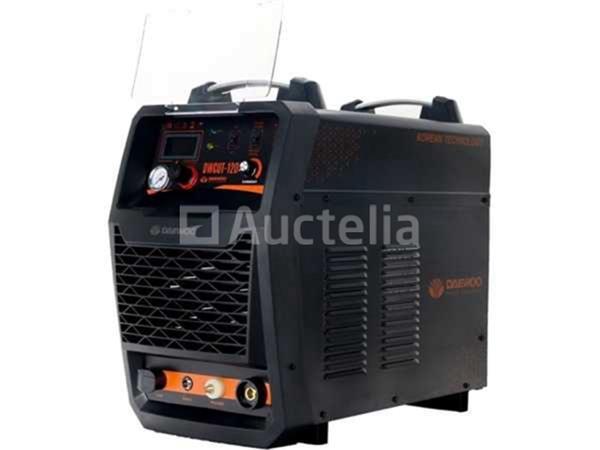 Grote foto plasmasnijmachine daewoo dwcut120 doe het zelf en verbouw hefwerktuigen