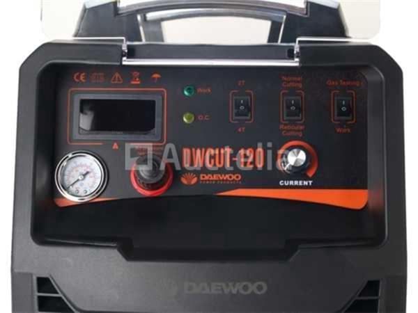 Grote foto plasmasnijmachine daewoo dwcut120 doe het zelf en verbouw hefwerktuigen