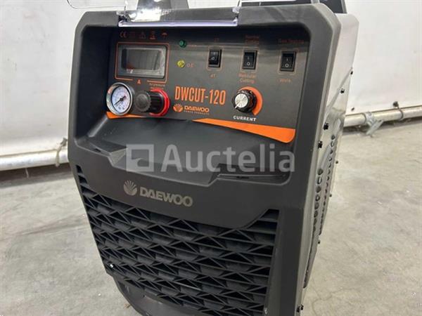 Grote foto plasmasnijmachine daewoo dwcut120 doe het zelf en verbouw hefwerktuigen