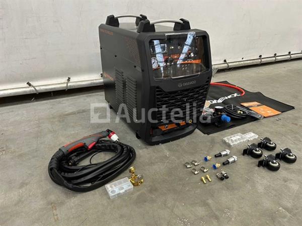 Grote foto plasmasnijmachine daewoo dwcut120 doe het zelf en verbouw hefwerktuigen