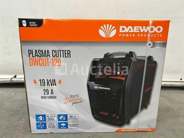 Grote foto plasmasnijmachine daewoo dwcut120 doe het zelf en verbouw hefwerktuigen