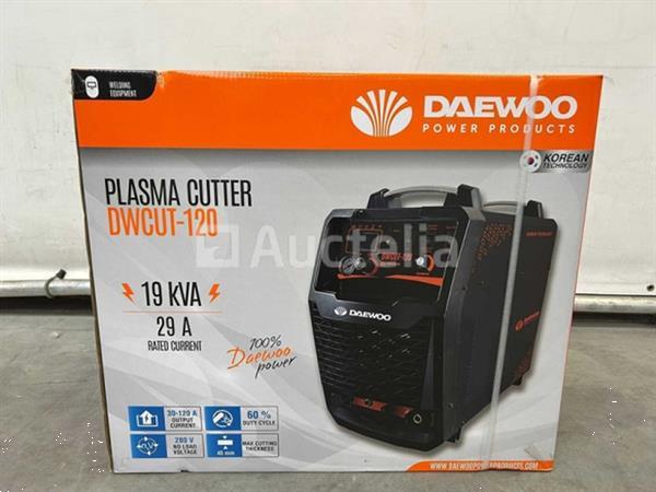Grote foto plasmasnijmachine daewoo dwcut120 doe het zelf en verbouw hefwerktuigen