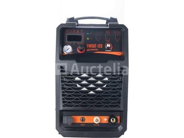 Grote foto plasmasnijmachine daewoo dwcut120 doe het zelf en verbouw hefwerktuigen