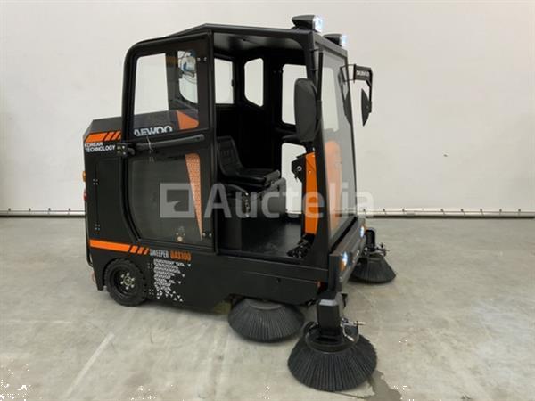 Grote foto daewoo das100 veegmachine veegmachine doe het zelf en verbouw hefwerktuigen
