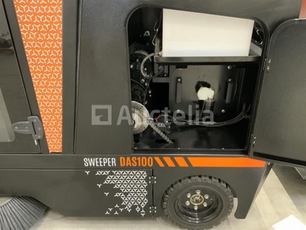 Grote foto daewoo das100 veegmachine veegmachine doe het zelf en verbouw hefwerktuigen