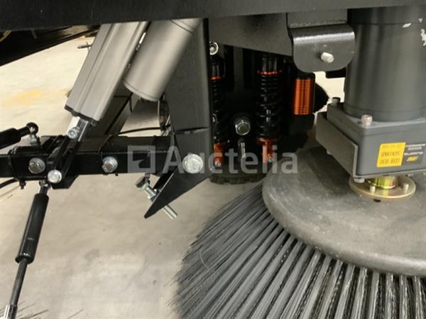 Grote foto daewoo das100 veegmachine veegmachine doe het zelf en verbouw hefwerktuigen