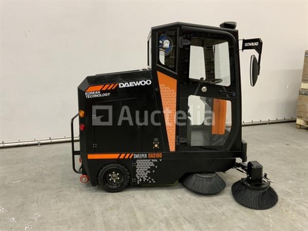 Grote foto daewoo das100 veegmachine veegmachine doe het zelf en verbouw hefwerktuigen