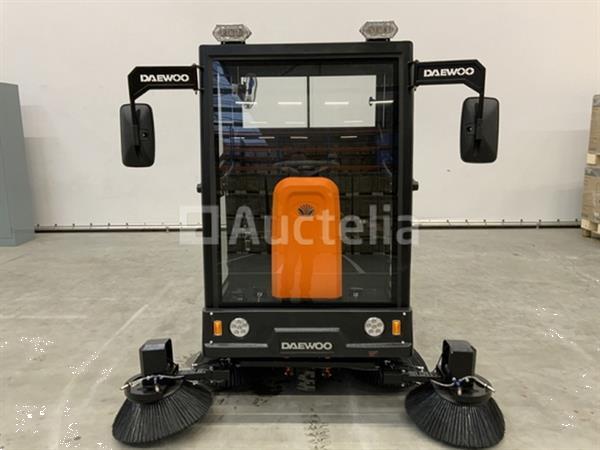Grote foto daewoo das100 veegmachine veegmachine doe het zelf en verbouw hefwerktuigen