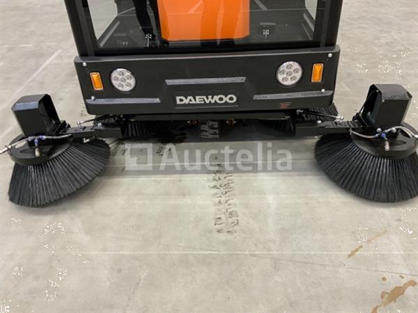 Grote foto daewoo das100 veegmachine veegmachine doe het zelf en verbouw hefwerktuigen