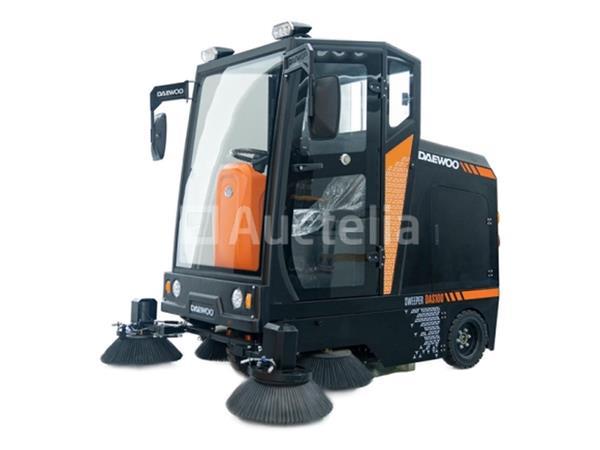 Grote foto daewoo das100 veegmachine veegmachine doe het zelf en verbouw hefwerktuigen