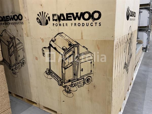Grote foto daewoo das100 veegmachine veegmachine doe het zelf en verbouw hefwerktuigen