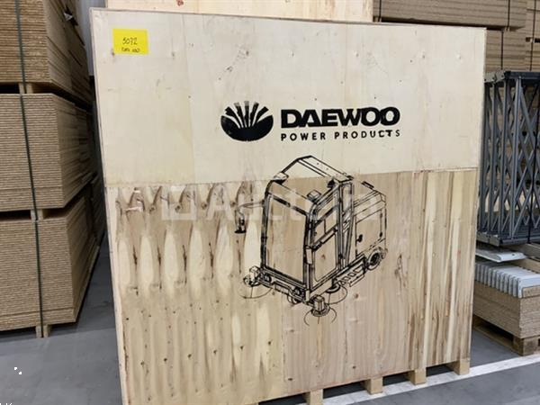 Grote foto daewoo das100 veegmachine veegmachine doe het zelf en verbouw hefwerktuigen