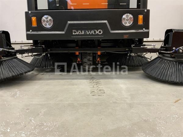 Grote foto daewoo das100 veegmachine veegmachine doe het zelf en verbouw hefwerktuigen