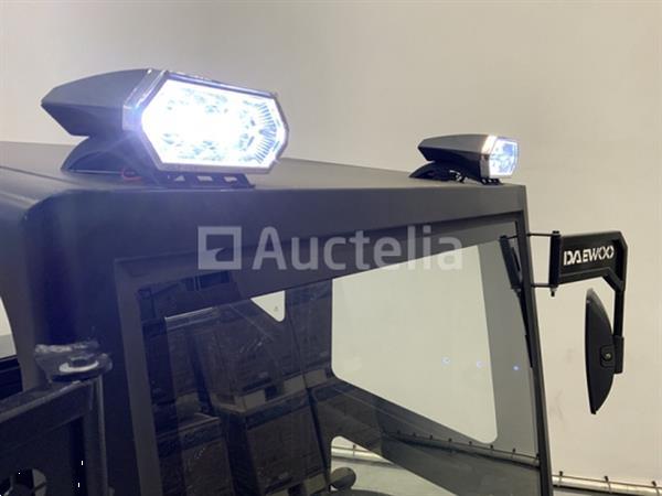 Grote foto daewoo das100 veegmachine veegmachine doe het zelf en verbouw hefwerktuigen