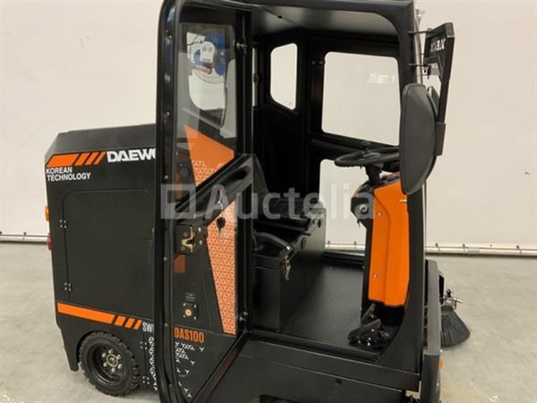 Grote foto daewoo das100 veegmachine veegmachine doe het zelf en verbouw hefwerktuigen