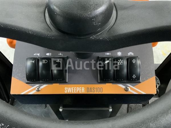 Grote foto daewoo das100 veegmachine veegmachine doe het zelf en verbouw hefwerktuigen