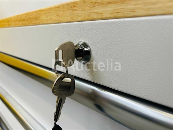 Grote foto stahltech 387 delig gereedschapswagen doe het zelf en verbouw hefwerktuigen