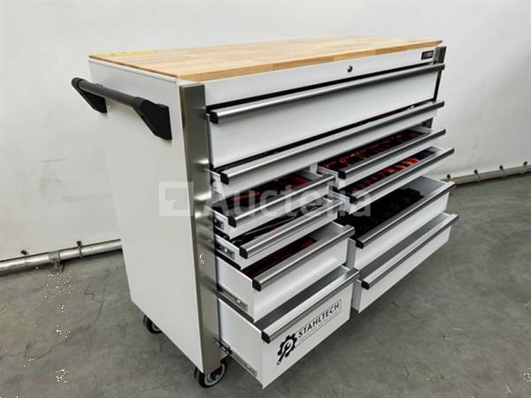 Grote foto stahltech 387 delig gereedschapswagen doe het zelf en verbouw hefwerktuigen