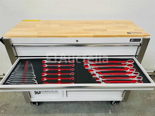 Grote foto stahltech 387 delig gereedschapswagen doe het zelf en verbouw hefwerktuigen