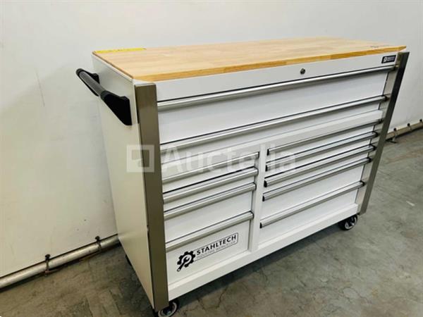 Grote foto stahltech 387 delig gereedschapswagen doe het zelf en verbouw hefwerktuigen