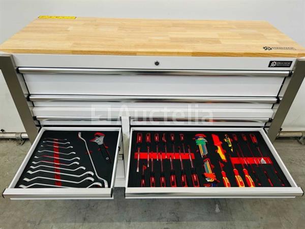 Grote foto stahltech 387 delig gereedschapswagen doe het zelf en verbouw hefwerktuigen