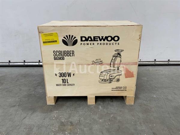 Grote foto daewoo daxm30 schrobmachine doe het zelf en verbouw hefwerktuigen