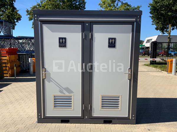 Grote foto rte dubbele toilet unit 2025 doe het zelf en verbouw hefwerktuigen