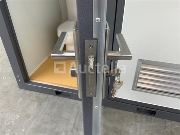 Grote foto rte dubbele toilet unit 2025 doe het zelf en verbouw hefwerktuigen